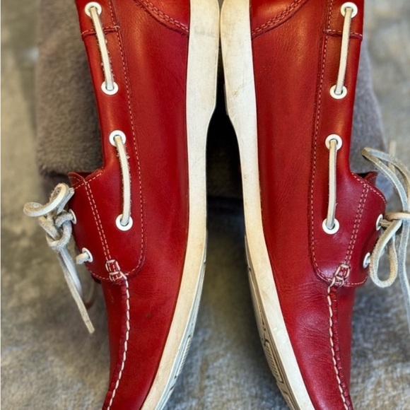 ⛵️ Coastal Rockport Red Women's Shoes - Picture 2 of 2
